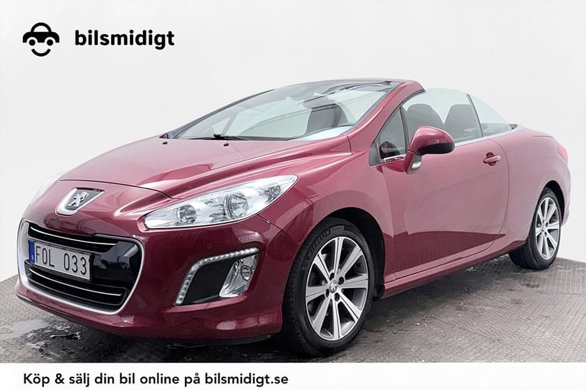 Bild 1 av Peugeot 308 CC Cabriolet En Brukare P-Sens Farthållare 156hk