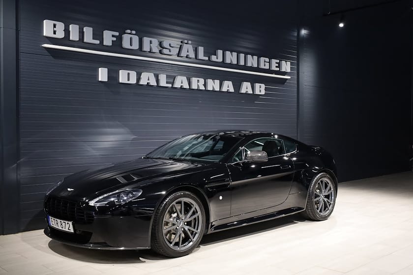Bild 1 av Aston Martin V8 Vantage N430 4.7 Sportshift II Svensksåld
