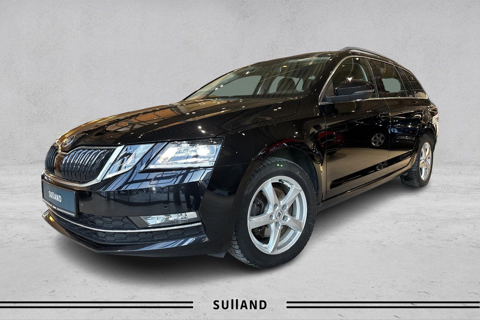 Škoda Octavia Stasjonsvogn