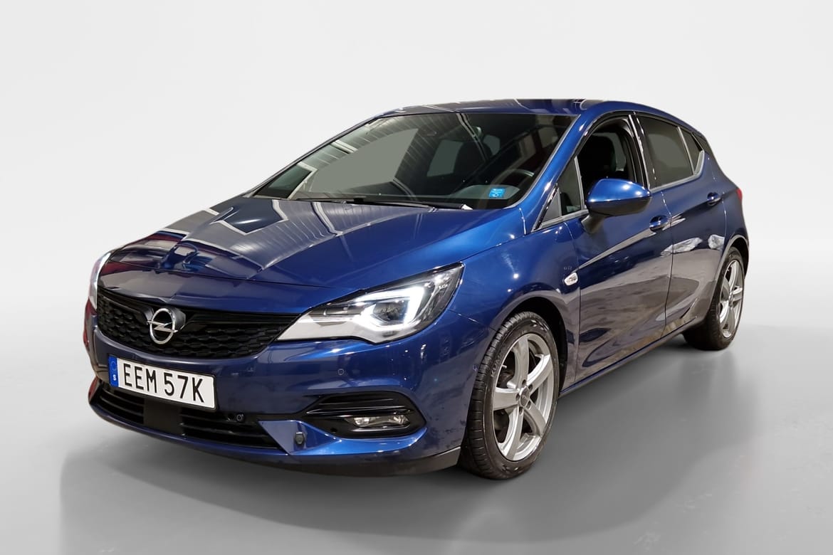 Opel Astra 1.4 CVT, 145hk, 2020