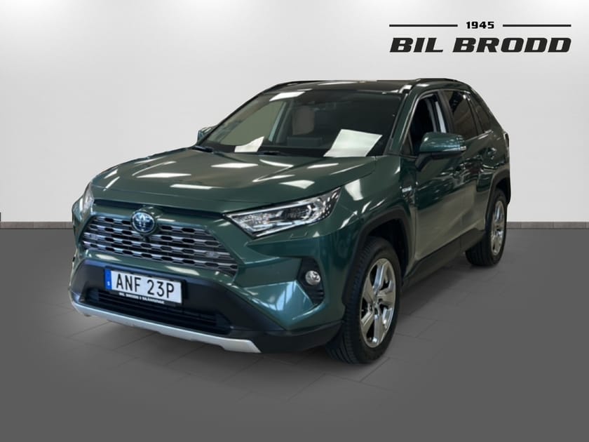 Bild 1 av Toyota RAV4 Hybrid AWD-i E-CVT Executive Premium