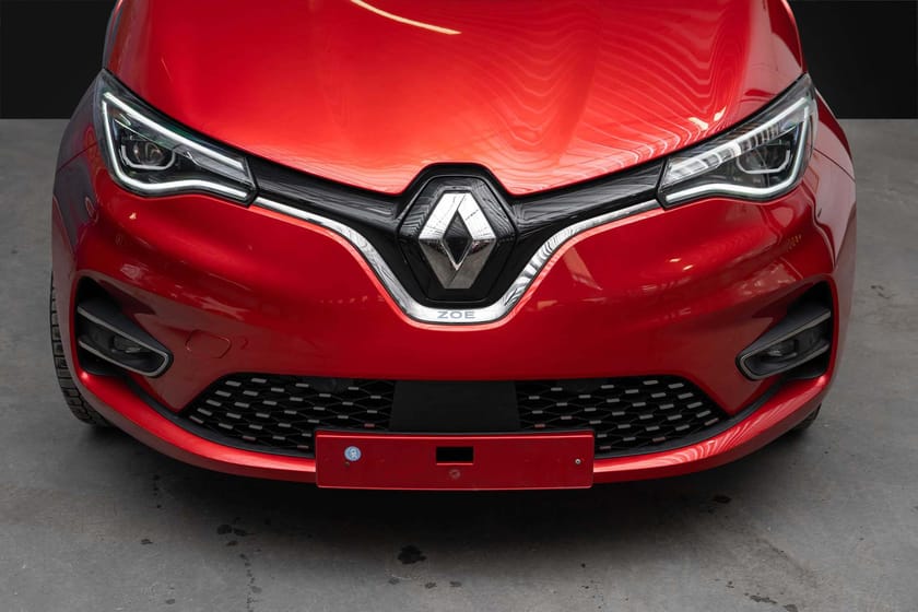 Bilde 4 av Renault ZOE R135 INTENS - R.kam, Cruise, Navi, Isofix foran