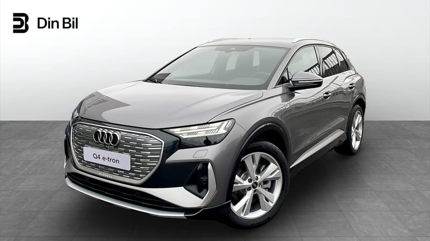 Bild 1 av Audi Q4 45 e-tron quattro S-line Edition