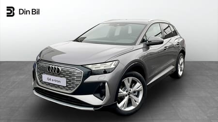Audi Q4 45 e-tron quattro S-line Edition