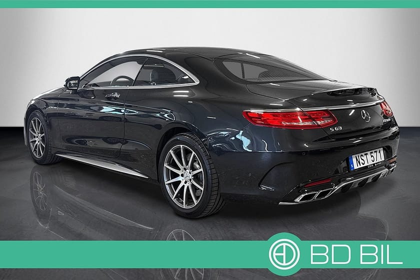 Bild 2 av Mercedes-Benz S 63 AMG 4MATIC Coupé 4M 585HK / PANO / SVENSK SÅLD