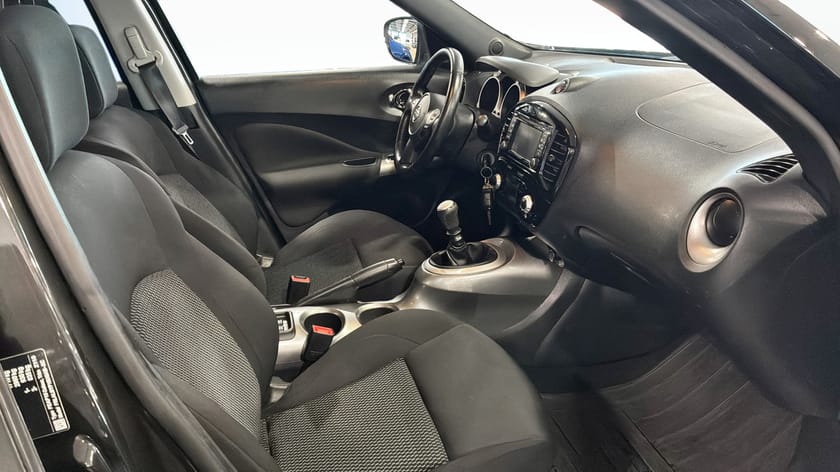 Bild 3 av Nissan Juke 1.2 DIG-T Manuell, Navigation, 115hk, 2018