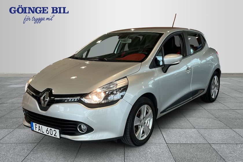 Bild 1 av Renault Clio Energy TCe 90 Dynamique 5-d IIb lågskatt/ Farthållare/ säljes nyservad/