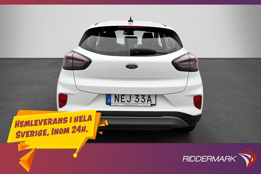 Bild 3 av Ford Puma Hybrid 125hk Titanium Navi Rattvärme Sensorer