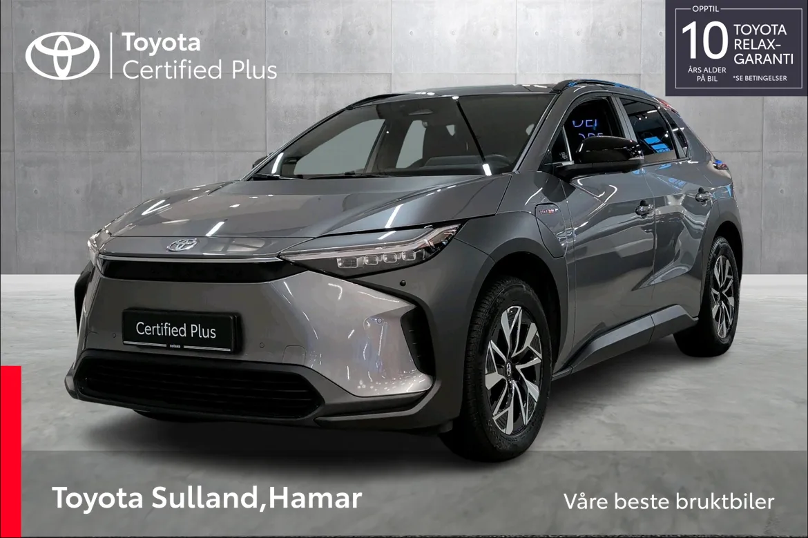 Bilde av Toyota bZ4X