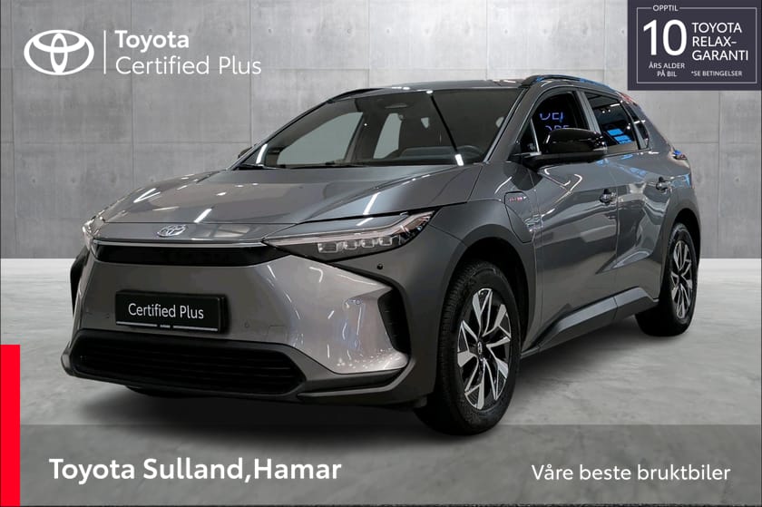 Bilde 1 av Toyota bZ4X 2WD Active Tech - Kamera - Adaptiv cruise - 500km WLTP