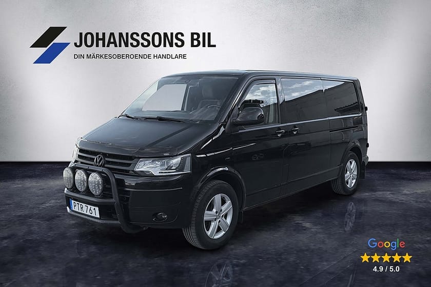 Bild 1 av Volkswagen Transporter Kombi T32 2.0 TDI 4Motion 5-sits Värmare Drag
