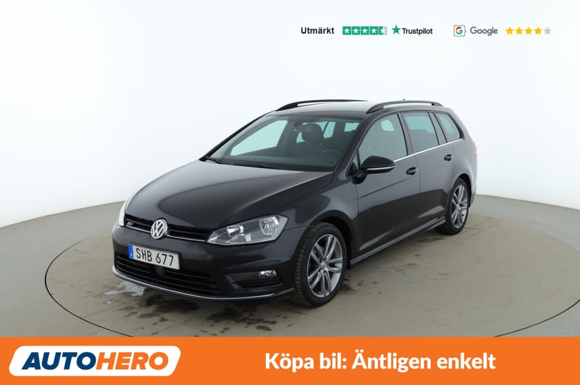Bild 1 av Volkswagen Golf Sportscombi 1.4 TSI / Värmare, Dragkrok
