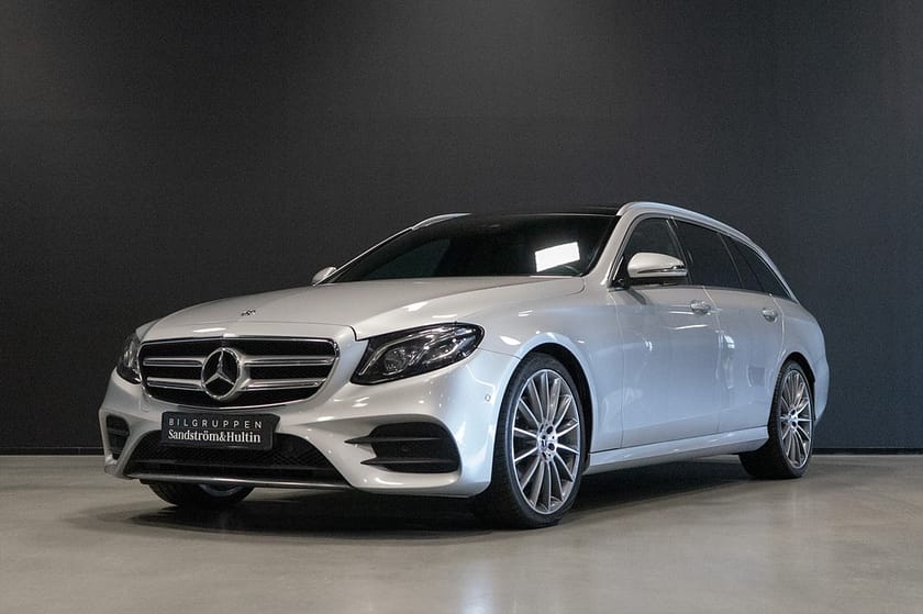 Bild 4 av Mercedes-Benz E 220 T d AMG 194hk