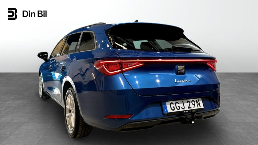 Bild 3 av SEAT Leon Sportstourer Style eTSI150 DSG Drag/P-värmare