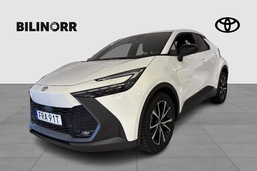 Bild 1 av Toyota C-HR Hybrid AWD-i 