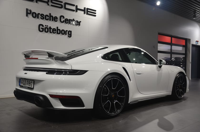 Bild 4 av Porsche 911 Turbo S 