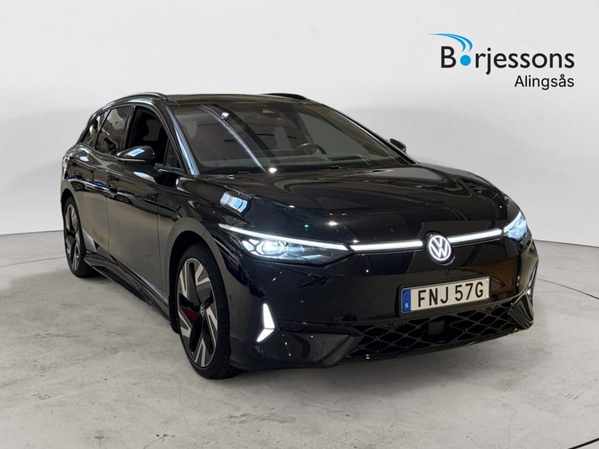 Bild 1 av Volkswagen ID.7 GTX Tourer 340hk Drag/Pano/360/H&K
