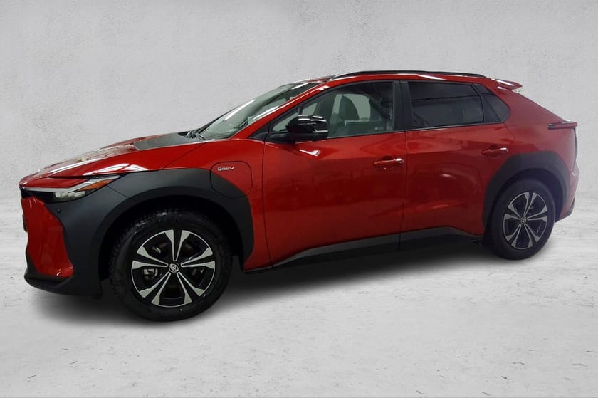 Bilde 2 av Toyota bZ4X AWD Active Tech - LED - Adaptiv cruise - Kamera +++