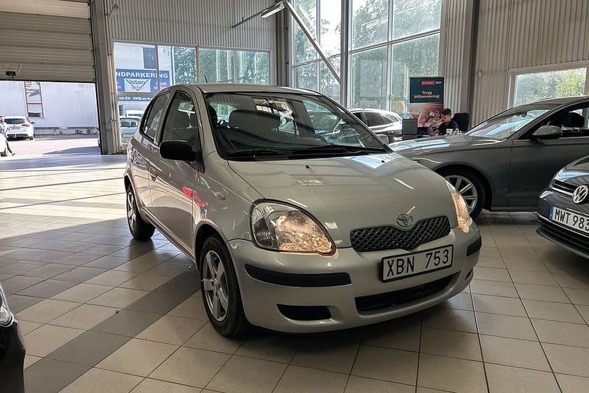 Bild 5 av Toyota Yaris 5-dr 1.0 VVT-i / SUPERDEAL 3.95% /