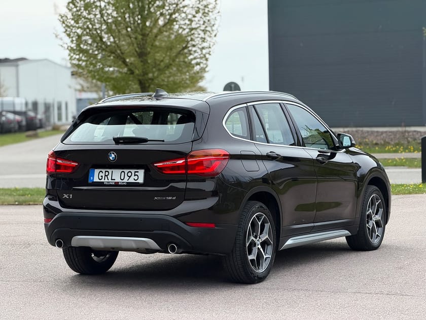 Bild 5 av BMW X1 xDrive18d xLine Facelift Navi Drag HUD
