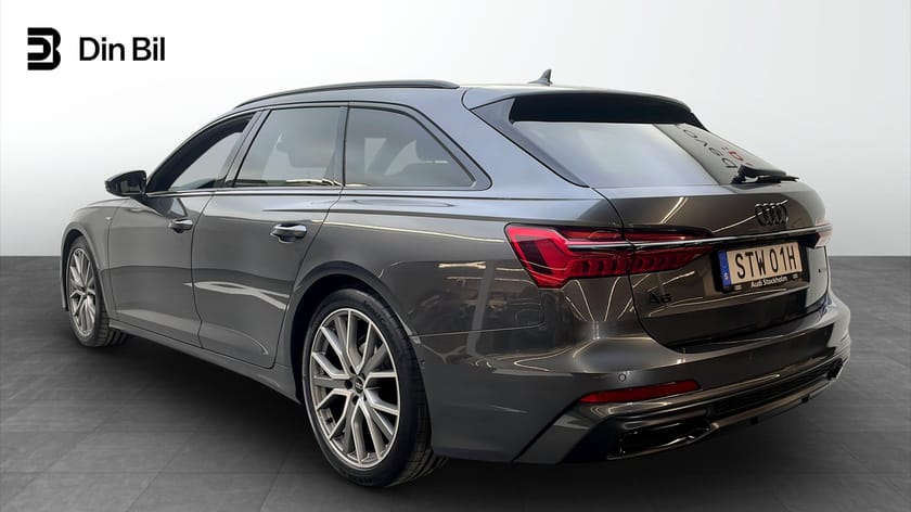 Bild 3 av Audi A6 Avant 40 TDI quattro Sport 204 hk Str/Matrix /Nav