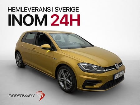 Volkswagen Golf TSI 150hk R-Line P-Sensorer CarPlay Adp-Fart
