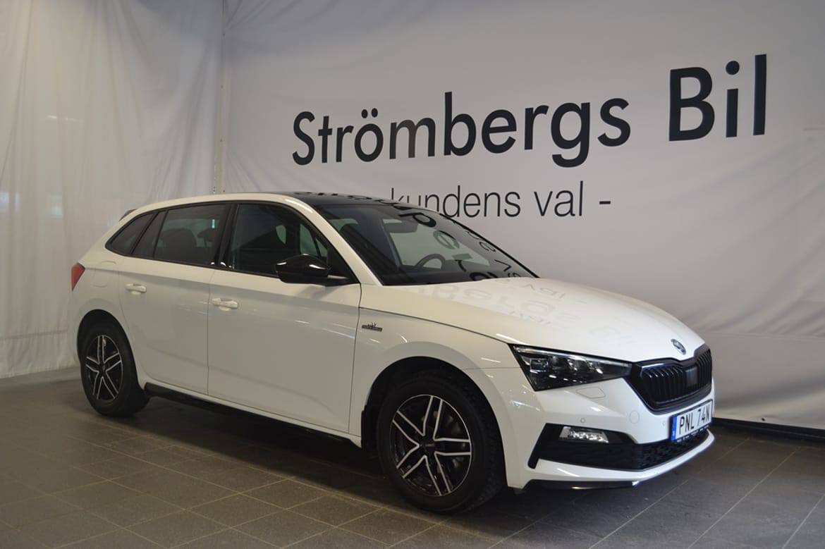 Škoda Scala 1.0 TSI Manuell, 110hk, 2022