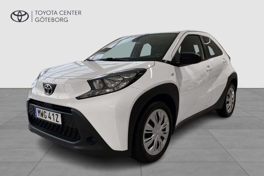 Bild 1 av Toyota Aygo X 1,0 MAN 5-VXL PLAY