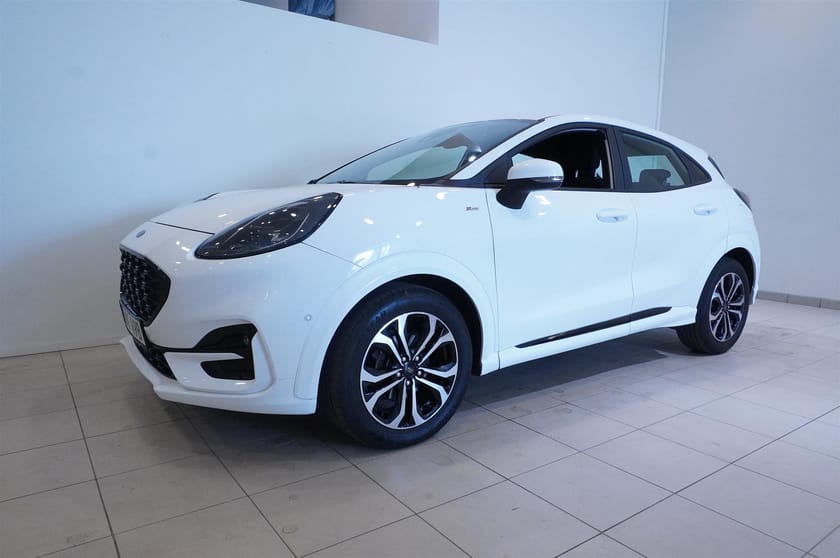 Bild 3 av Ford Puma 1.0 EcoBoost E85 Manuell, 125hk, St Line, Backkamera, Keyless, Stolsvärme