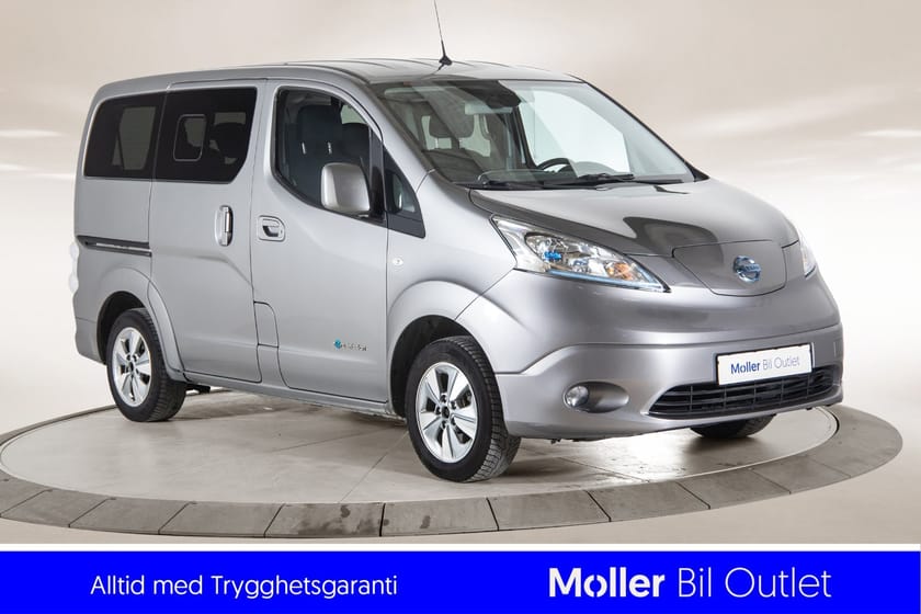 Bilde 2 av Nissan e-NV200 Combi Evalia 40 kWt 7-s