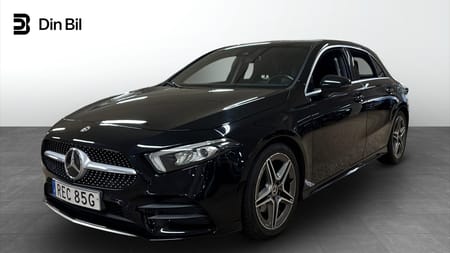 Mercedes-Benz A 180 7G-DCT 136hk/AMG-Line/backkamera/S+V