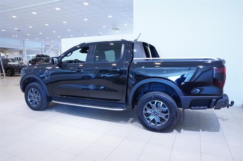 Bild 5 av Ford Ranger Dubbelhytt Double Cab Wildtrak 3.0l Td V6 240 hk E-4wd 10AT Dragkrok 360 Kamera Läderklädsel