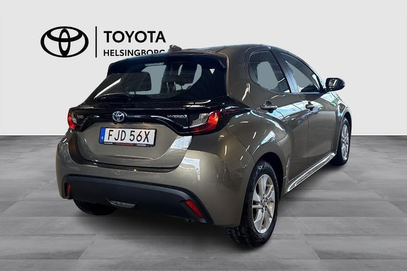 Bild 4 av Toyota Yaris Hybrid 1,5 5d Active med Komfortpaket