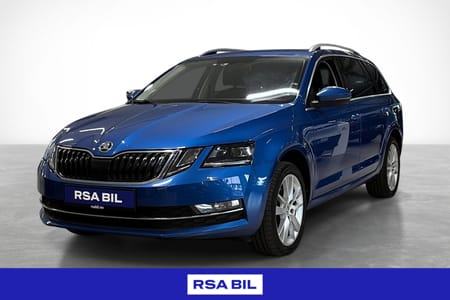 Škoda Octavia Stasjonsvogn