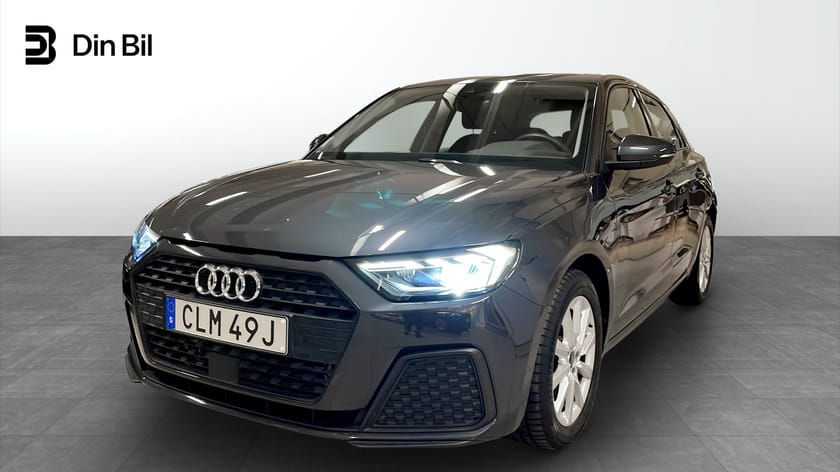 Bild 1 av Audi A1 Sportback 30 TFSI 116 HK S-tronic Proline