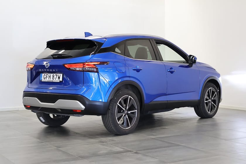 Bild 4 av Nissan Qashqai 1.3 DIG-T Tekna Design V-Hjul Pano Ny Servad