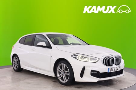 BMW 118i M-Sport Aut 136hk GRILL PÅ KÖPET Läder P-Sens Shadow LED