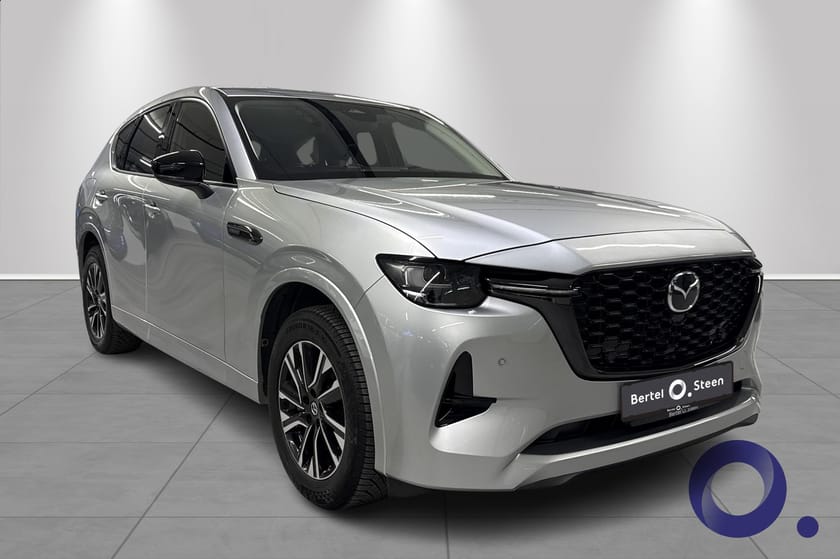 Bilde 3 av Mazda CX-60 PHEV PHEV, CRUSIEKONTROLL, RYGGEKAMERA, NAVIGASJON