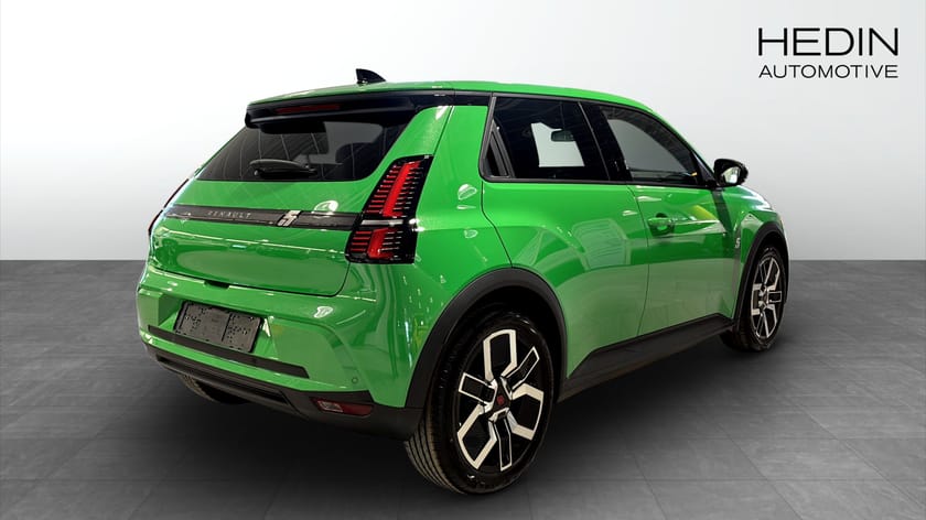 Bild 5 av Renault 5 E-Tech ELECTRIC TECHNO EV52 | PL-kampanj fr. 3.390kr/mån*