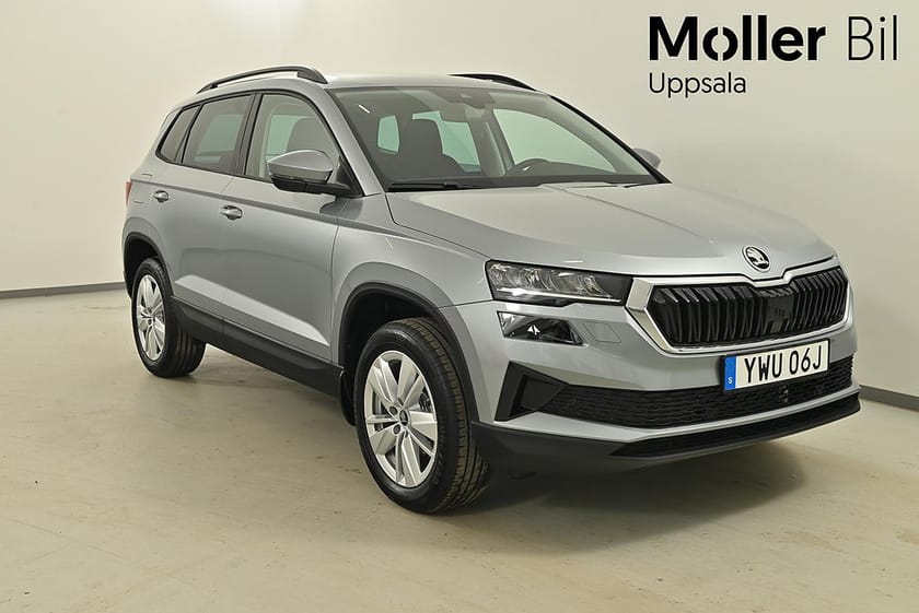 Bild 1 av Škoda Karoq Skoda SELECTION 1,5 TSI 150 HK 7 VXL DSG *Drag & Värmare