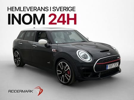 MINI John Cooper Works ALL4 Clubman