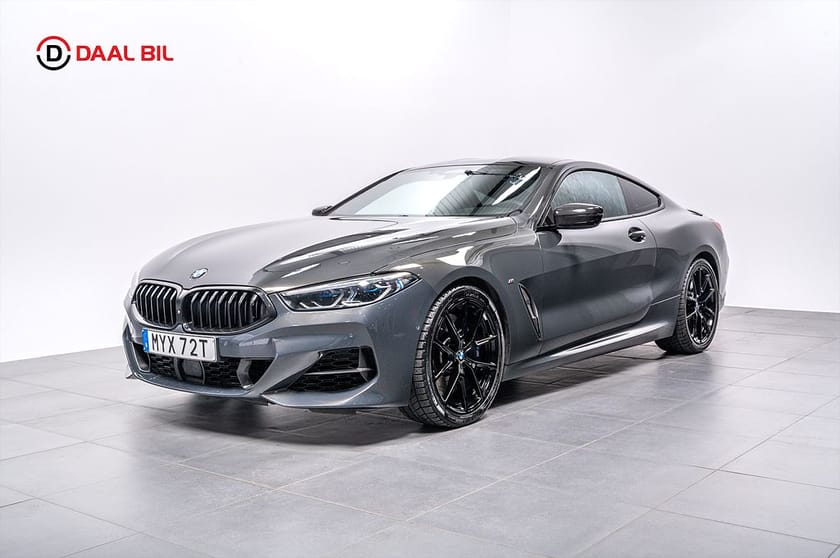 Bild 2 av BMW M850i xDrive Coupé 530HK B&W® 360° LASERLIGHT CARBONPKT
