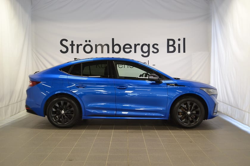 Bild 2 av Škoda Enyaq Coupé RS iV 299hk Miljöbonusbil
