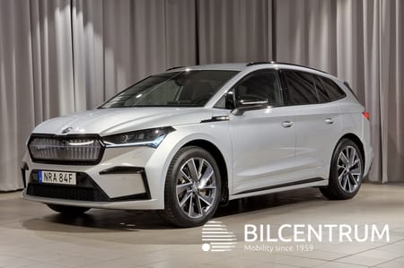 Škoda Enyaq 85x Sportline | Drag | Matrix | P-klimat | Canton