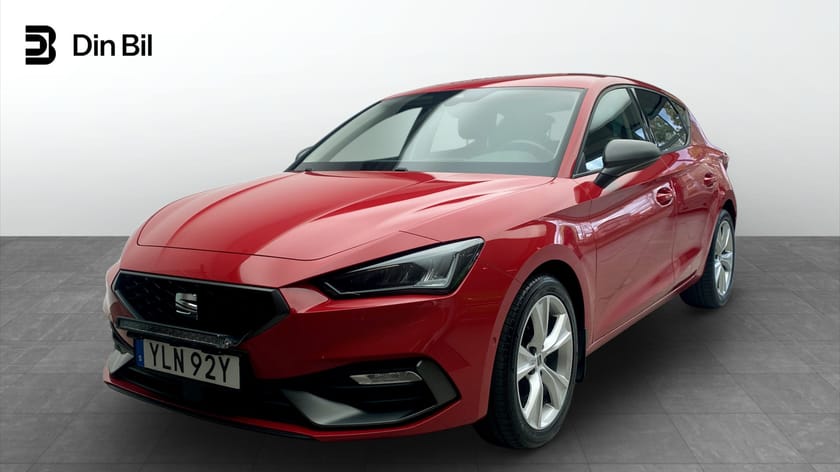 Bild 1 av SEAT Leon 1.5 eTSI 150 HK DSG FR Backkamera