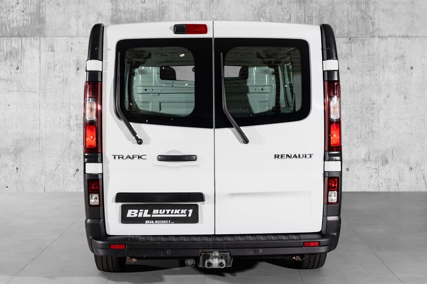 Bilde 4 av Renault Trafic Van 3,49% rente eller 40.000,- innbytte