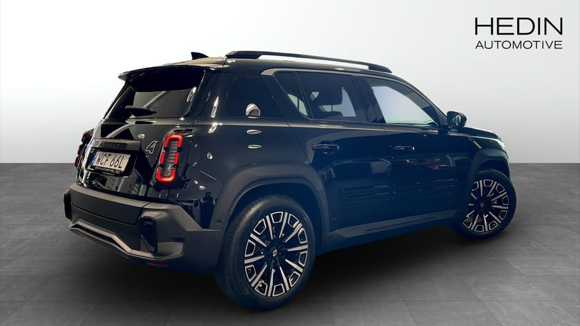 Bild 2 av Renault 4 E-Tech R4 Iconic 52kwh PL fr: 4690kr/mån