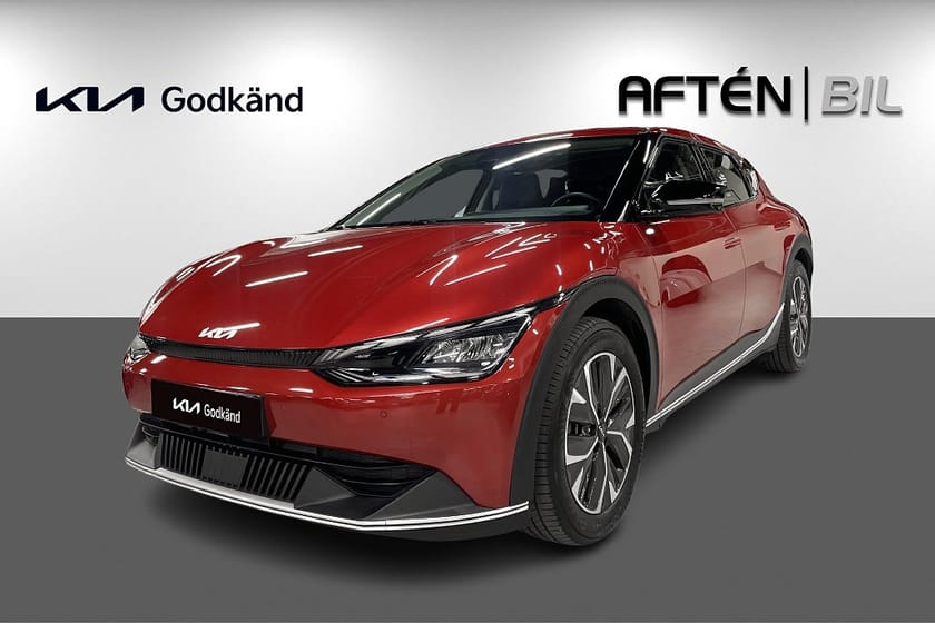 Bild 1 av Kia EV6 77.4 kWh AWD 325hk - Godkänd, Vinterdäck