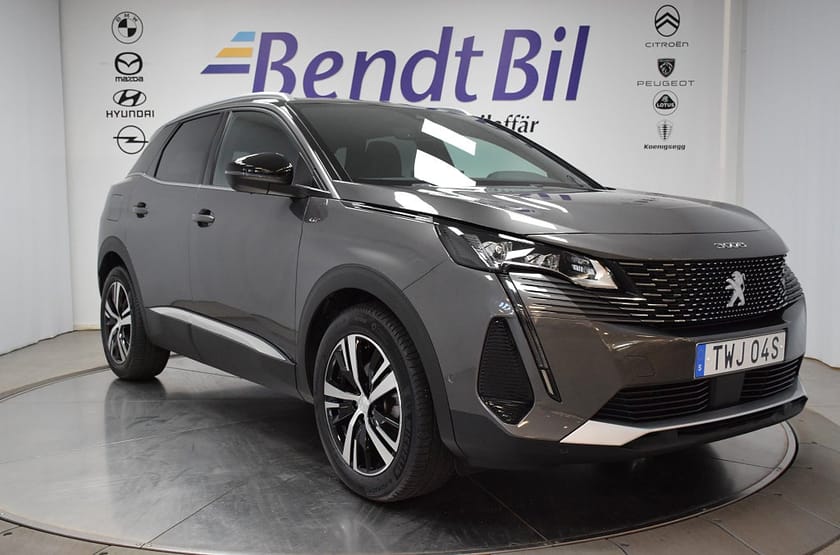 Bild 1 av Peugeot 3008 GT 1.2 PureTech 130Hk Aut/ Adaptiv Farthållare