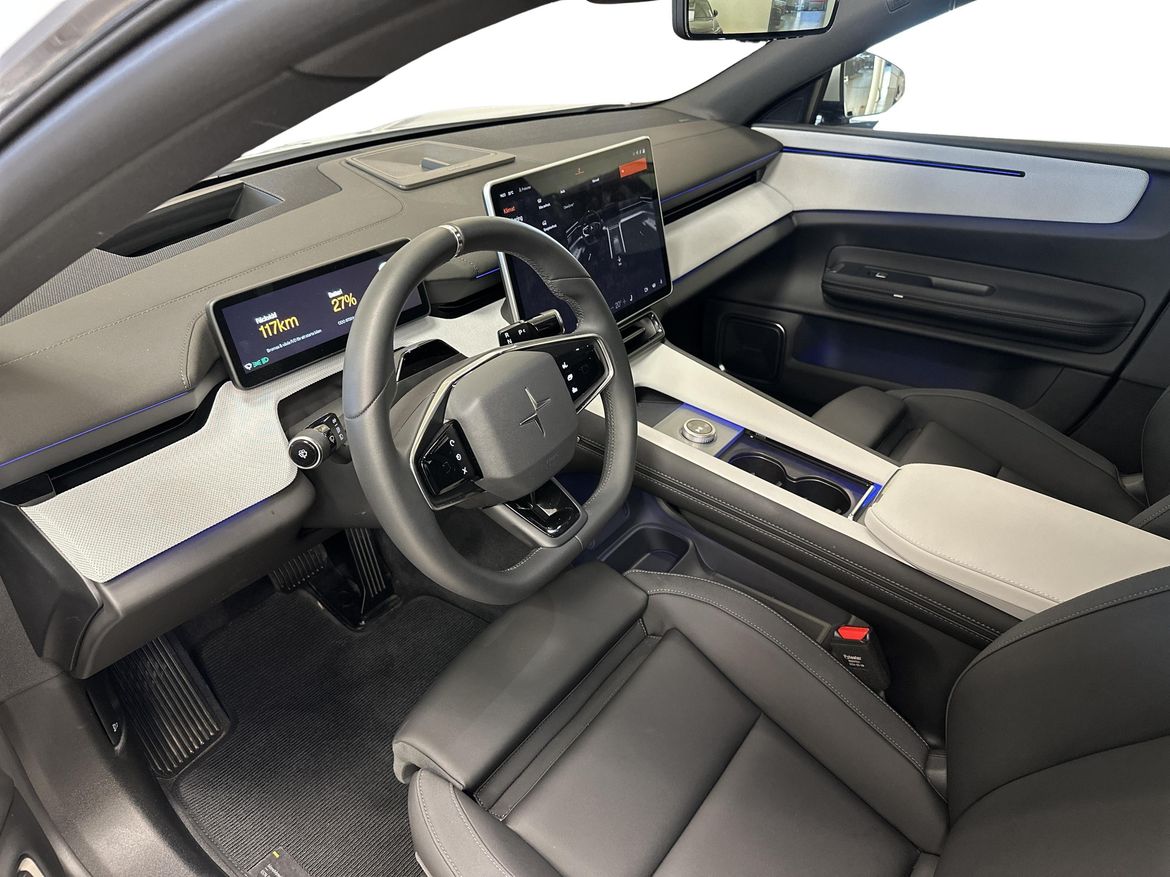 Polestar 4 2025 - miniatyr 6